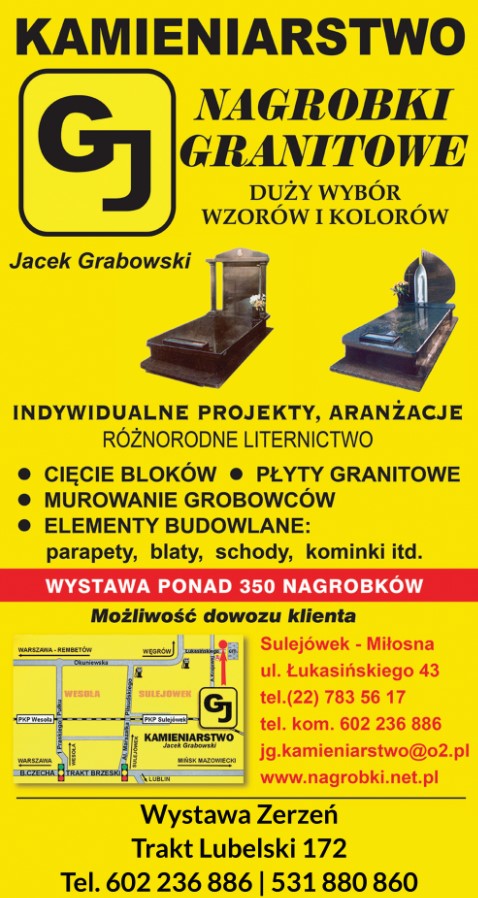 kamieniarstwo SULEJÓWEK